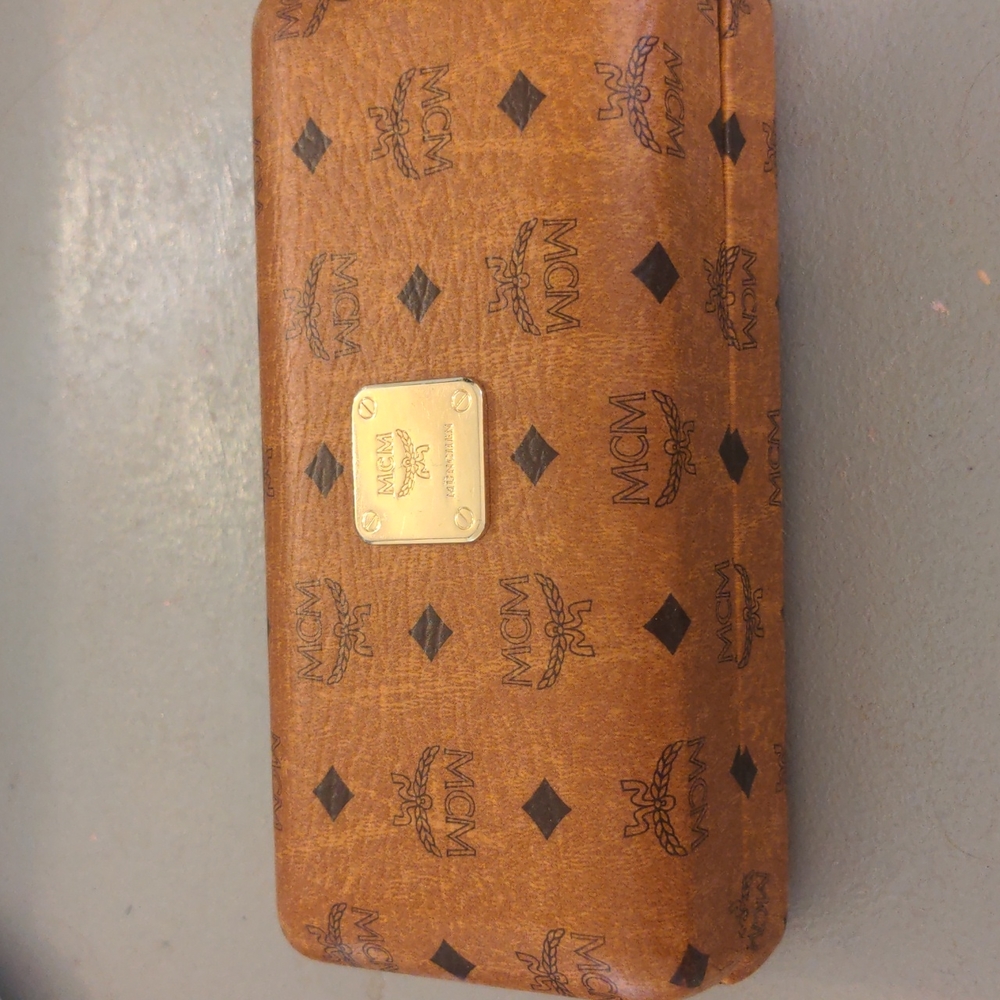 MCM Sunglasses Case